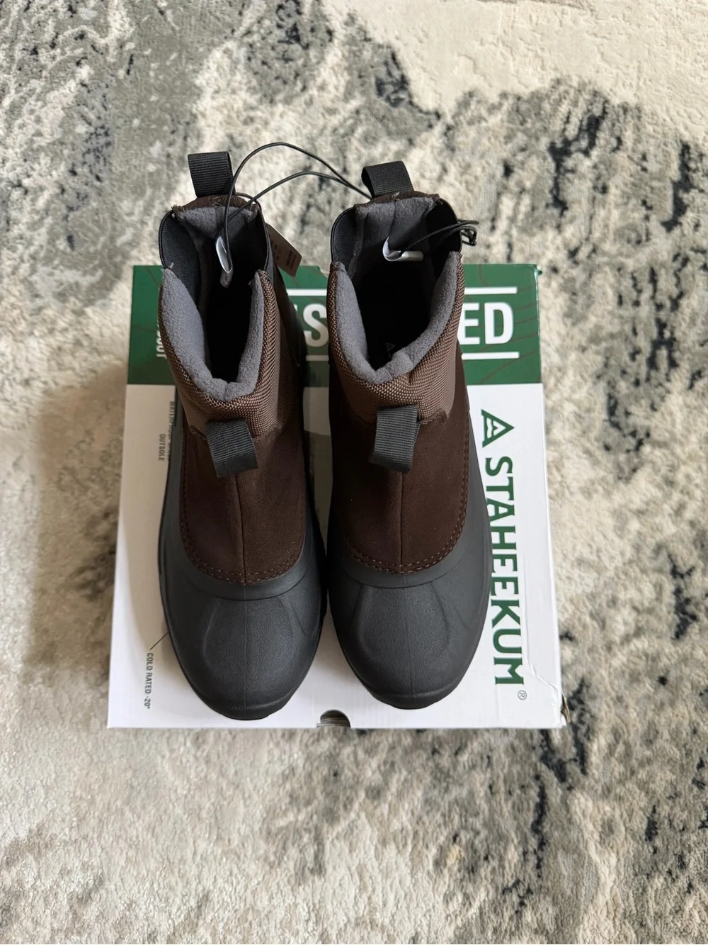 Staheekum Men's Yukon Winter Boot Size 10